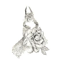Rabbit. Un proyecto de Bellas Artes e Ilustración tradicional de Cristina Iglesias - 07.09.2016
