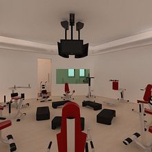 GymVR. Un proyecto de 3D y Arquitectura de Jesús Pantaleón - 07.09.2016