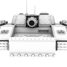 Warhammer 40K: Space Marines Tank. Un proyecto de 3D y VFX de Jesús Pantaleón - 07.08.2016