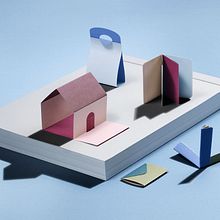 Sticky notes for Normann Copenhagen. Design, and Product Design project by Joanrojeski estudi creatiu - 09.07.2016