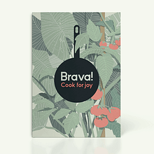 Brava! . Un progetto di Br, ing, Br, identit, Direzione artistica, Graphic design, Illustrazione tradizionale e Naming di María Carmona Díaz - 07.09.2016
