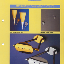 Línea de publicaciones publicidad para firma de iluminación. Design gráfico projeto de Alberto Figueroa Notó - 07.09.2016