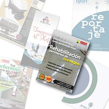 Folletos, dipticos, anuncios, etc.... Design gráfico projeto de Alberto Figueroa Notó - 07.09.2016