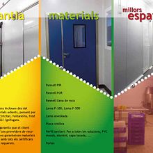 Tríptico para empresa de obras e instalaciones. Design gráfico projeto de Alberto Figueroa Notó - 07.09.2016