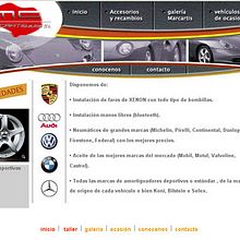 Sitio web Marcartis y algunas otras opciones de diseño. Een project van Grafisch ontwerp y Webdesign van Alberto Figueroa Notó - 07.09.2016