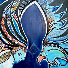 3rd eye vision - Acrílicos sobre madera. Fine Arts, Traditional illustration, and Painting project by Laia Romero - 04.07.2016
