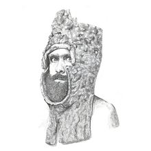Forest Face. Un proyecto de Bellas Artes e Ilustración tradicional de Cristina Iglesias - 07.09.2016