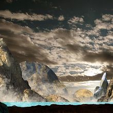 Mi Proyecto del curso: Matte Painting: creando mundos fotorrealistas. Fine Arts project by Emi Rodriguez - 09.07.2016