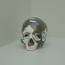 Skull Paint Series. Un progetto di 3D, Street Art, Direzione artistica e Graphic design di Jose Gallardo Bernal - 08.09.2016