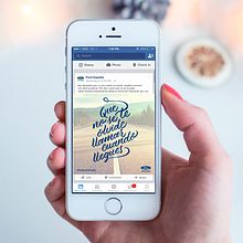 Día de la Madre - Ford . Animasi, Kaligrafi, Arahan Seni, Desain Grafis, Dan Media Sosial proyek oleh Paola Grande - 04.30.2016