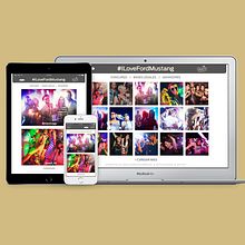 Starlite Marbella - Ford Mustang . Arahan Seni, Desain Grafis, Desain Web, Acara, Dan Pemasaran proyek oleh Paola Grande - 07.09.2016