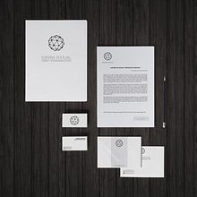 Branding - Esfera Textual. Un proyecto de Br, ing e Identidad, Diseño gráfico, Marketing y Publicidad de Paola Grande - 08.12.2015