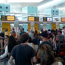 Afectados por Vueling aeropuerto del Prat. Film, Video, TV, Multimedia, TV, and Video project by Adrià Salido Zarco - 09.08.2016