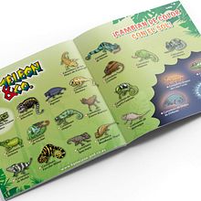 Kameleones&Co.. Projekt z dziedziny Projektowanie graficzne użytkownika Nuria Ayma Comas - 19.05.2015