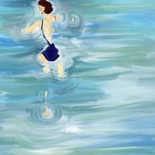 summer´s project. Fine Arts, Comic, Design, Character Design, Graphic Design, and Traditional illustration project by maria briones ballester - 09.08.2016