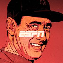 ESPN. Un progetto di Direzione artistica, Graphic design e Illustrazione tradizionale di Alex G. - 31.08.2016