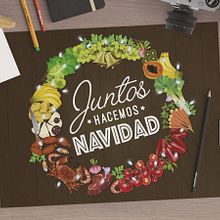 juntos hacemos navidad. Un proyecto de Diseño gráfico e Ilustración tradicional de Elena Chirino González - 16.12.2015