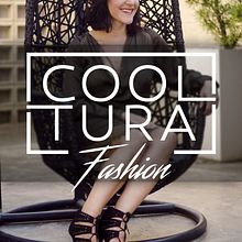 Logo Cooltura Fashion. Design project by Sofía Beguería Gutiérrez - 09.09.2016