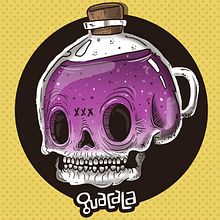 Poison bottle GUACALA . Un progetto di Character design e Illustrazione tradizionale di Guacala Studio - 10.09.2016