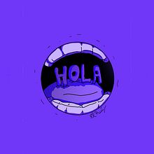 Hola!.. Fine Arts, Comic, Design, Traditional illustration, and Painting project by Sebastián Ruiz Diaz - 09.10.2016