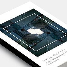 "Nada ocurre" de Chantall Akerman. Un progetto di Design editoriale e Graphic design di Maila Roux - 10.11.2017