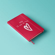 Agenda 2016. Un proyecto de Diseño de producto de Lucía Rodríguez Sainz - 08.12.2016