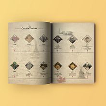 McDonald Rees, libro genealógico. Editorial Design project by Lucía Rodríguez Sainz - 10.18.2015