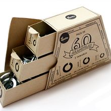 Packaging de Arandelas. 3 tamaños.. Packaging project by Mónica Robles M. - 09.10.2016