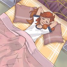 Mandarina. Writing, and Traditional illustration project by Adriana Rojas Romo - 09.10.2015