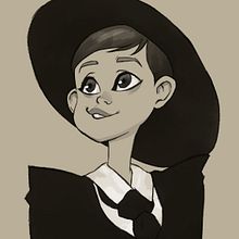 Audrey Hepburn . Un proyecto de Animación e Ilustración tradicional de Adriana Rojas Romo - 10.09.2016