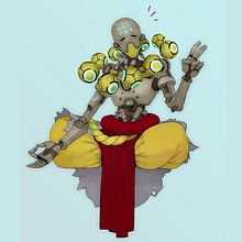 Zenyatta . Un proyecto de Ilustración tradicional de Adriana Rojas Romo - 10.09.2016
