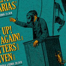 KILL THE PRESIDENT. Un proyecto de Diseño gráfico de Jaime Rodríguez Carnero - 11.09.2016