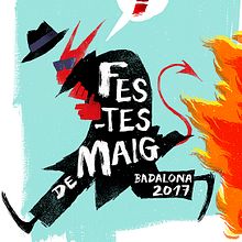 Carteles. Design, Graphic Design, Traditional illustration, and Advertising project by Edu Benavente - 06.28.2017
