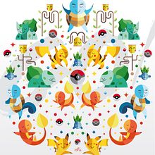 Pokémon GO!. Un progetto di Direzione artistica, Character design, Graphic design, Illustrazione tradizionale e TV di Erik Gonzalez - 11.09.2016