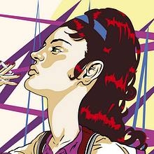Lola Dinamita Xperience. Graphic Design, and Traditional illustration project by Carlos Taboada - 09.11.2016