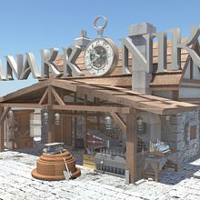Anakronik | Proyecto personal. Een project van 3D van Joan Congost Abelenda - 11.09.2016