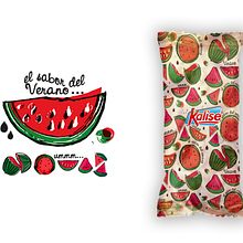 Mi Proyecto del curso: Motivos para repetir "El Sabor del Verano" . Design, Graphic Design, Traditional illustration, and Packaging project by Rebeca Martínez de la Cruz - 09.11.2016