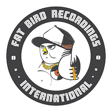 FAT BIRD RECORDINGS. Un progetto di Design e Illustrazione tradizionale di Jimmie Love - 11.09.2016