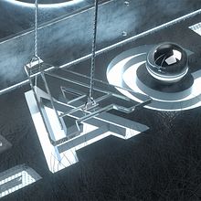 EMI - Neon Black. 3D, Traditional illustration, and Music project by JVG - 09.09.2016