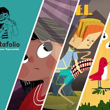 Portafolio. Traditional illustration project by Dannaé Alvarez - 09.12.2016