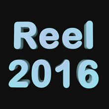 Reel 2016. 3D, Motion Graphics, T, and pograph project by Rebeca G. A - 09.12.2016