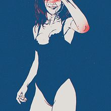 Girls 02. Un progetto di Illustrazione tradizionale di Óscar Lloréns - 12.09.2016