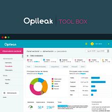 Opileak Tool Box. Un progetto di Web design e UX / UI di juanandeval - 29.09.2016