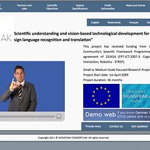 European Funded Project website and brochure. Web Development, and Web Design project by Miquel Alvarez - 12.31.2010