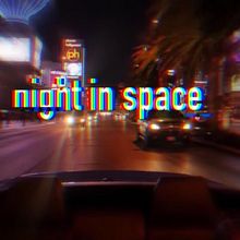 night in space | Music & Video creation. Photograph, Music, and Video project by Miquel Alvarez - 06.12.2015