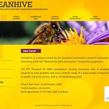 European Funded Project website and brochure. Web Development, and Web Design project by Miquel Alvarez - 09.12.2010