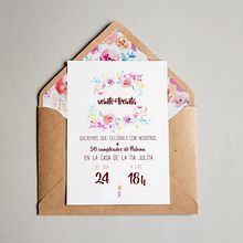 INVITACIÓN. Un progetto di Design e Illustrazione tradizionale di Cristina Fernández - 12.09.2016