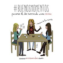 Ilustraciones propias para mis redes sociales. Un proyecto de Ilustración tradicional de Miriam Díaz Méndez - 02.11.2014