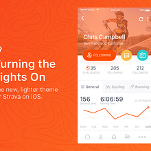 Strava Profile - Daily UI. Web Design, Design, and UX / UI project by Jokin Lopez - 09.12.2016