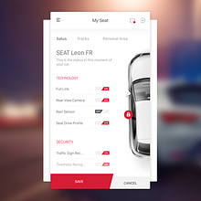 Daily UI challenge #007 - Settings. UX / UI, Design, and Web Design project by Jokin Lopez - 09.12.2016